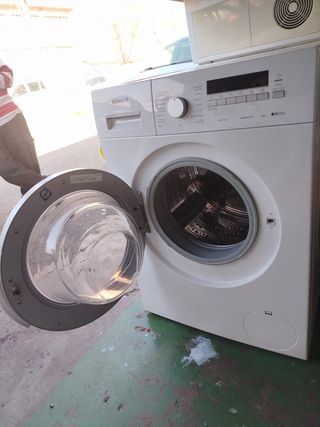 Lavadora Siemens 8kg