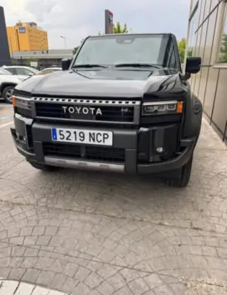 Toyota Land Cruiser 2025