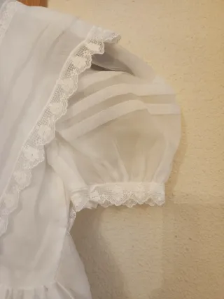 Vestido de Comunión Blanco