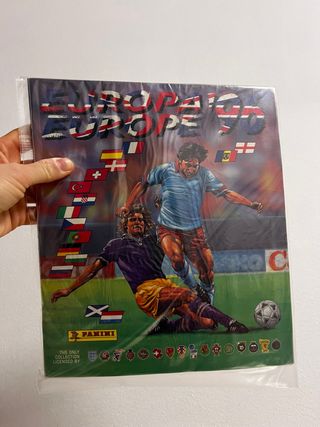 Álbum Cromos Eurocopa 1996 Panini