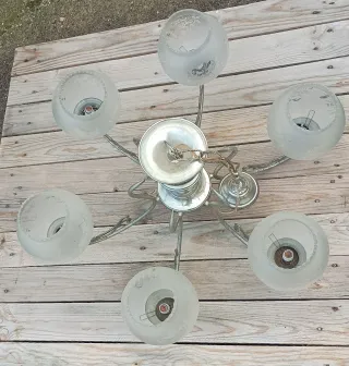 Lámpara de Techo - Vintage - 6 brazos