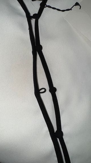 Top lencero Zara Vivos Contraste Talla S