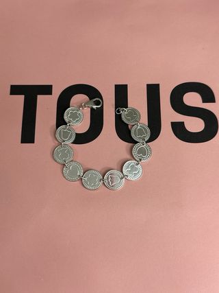 Pulsera Tous Plata