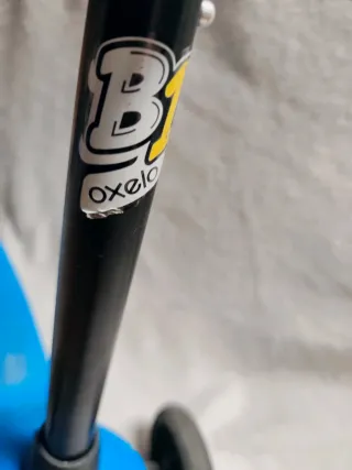 Patinete Oxelo 3 Ruedas Azul Niño