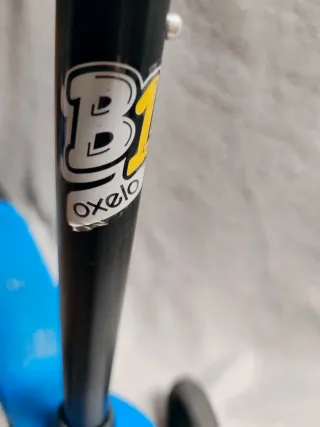 Patinete Oxelo 3 Ruedas Azul Niño