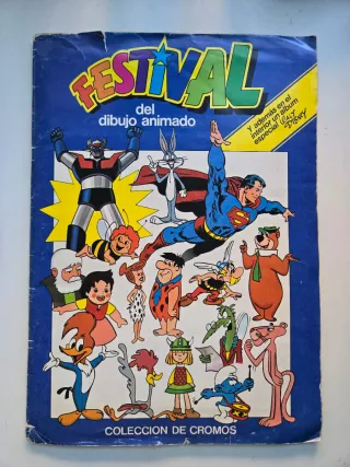 Album COMPLETO Festival Dibujo Animado (1981)