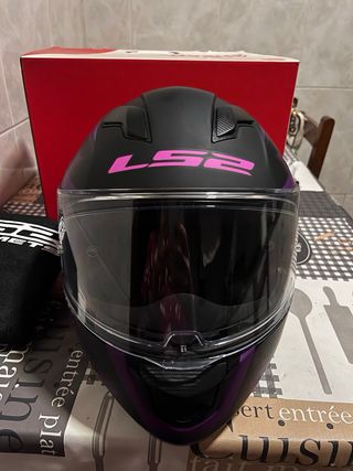 Casco LS2 a estrenar