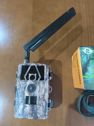 8K PR801LTE Trail Camera 4G EU