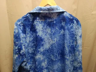 Conjunto Blusa y Top Azul y Blanco