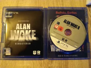 Alan Wake 2 Deluxe Edition PS5