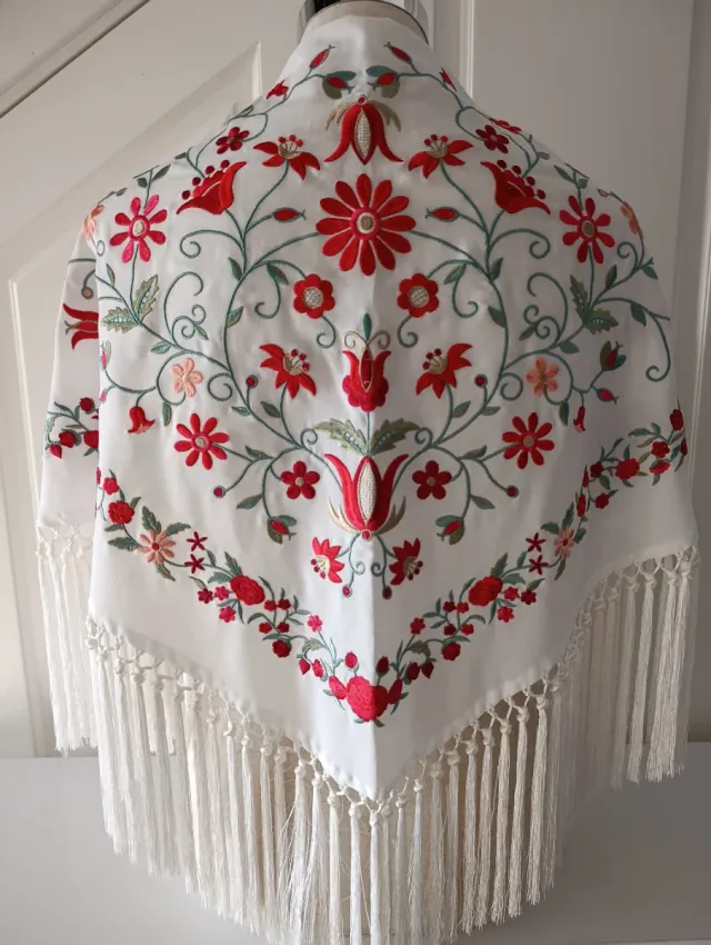 Mantoncillo de flamenca