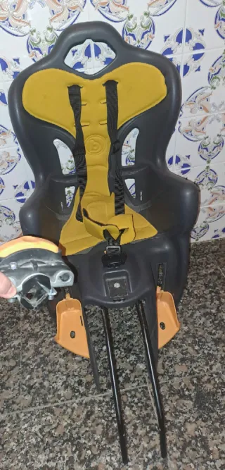 Silleta bici para niño