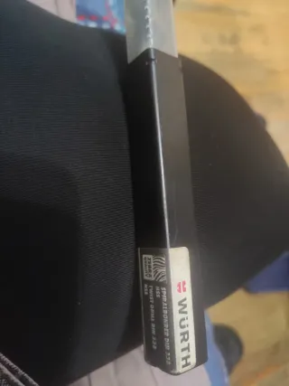 Broca Wurth Zebra DIN 338 HSS 12.5 mm calidad prof