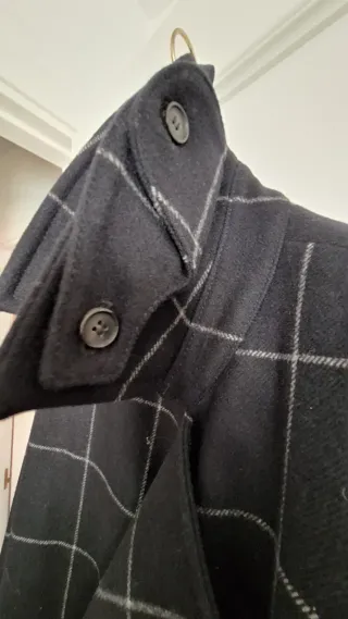 Abrigo AllSaints marino