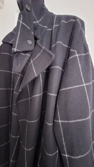 Abrigo AllSaints marino