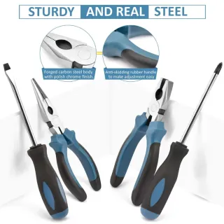 Kit Herramientas Hogar 148 Piezas