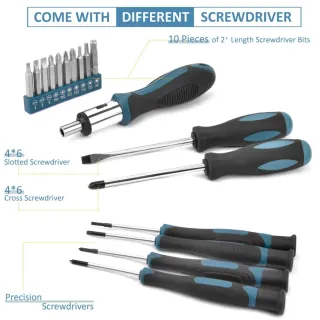 Kit Herramientas Hogar 148 Piezas