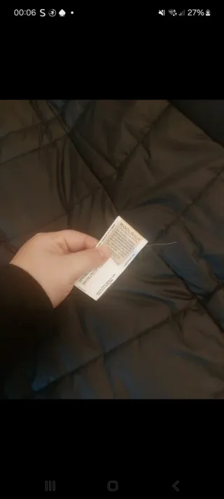 Giubbotto Woolrich donna nero