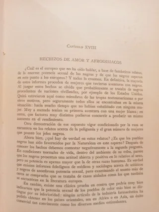Libro Vida Amorosa de los Pueblos Naturales