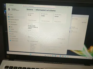 Portatile Acer i7 5 16gb ram ssd 512gb 15.6" gamin