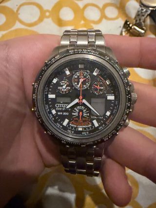 Citizen Eco-Drive Skyhawk Reloj Cronógrafo