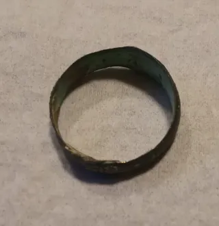 Anillo Templario Antiguo