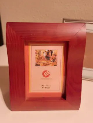 Set de 3 marcos de fotos