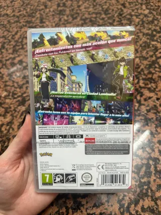 LEYENDAS POKÉMON ZA Switch