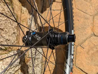 Ruedas DT Swiss HXC 1501 Carbono, Nuevas