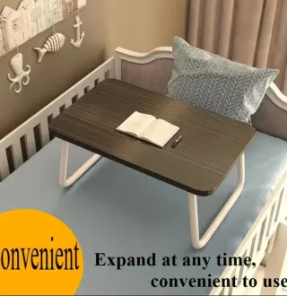 Mesa portátil negra