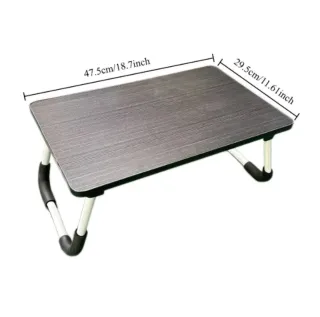 Mesa portátil negra