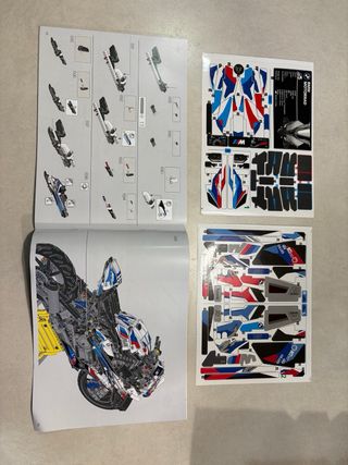 Lego Technic BMW M 1000 RR 42130
