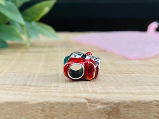 Charm Calavera Payaso Mexicano - Plata