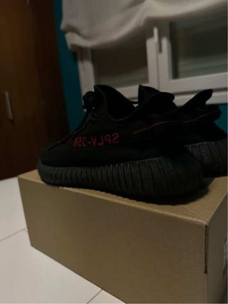 Adidas Yeezy Boost 350 V2 Black Red