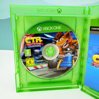 CTR Crash Team Racing Nitro-Fueled xBox One