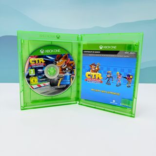 CTR Crash Team Racing Nitro-Fueled xBox One
