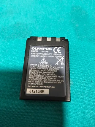 Batteria Olympus LI-10B 3.7V 1090mAh