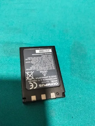 Batteria Olympus LI-10B 3.7V 1090mAh