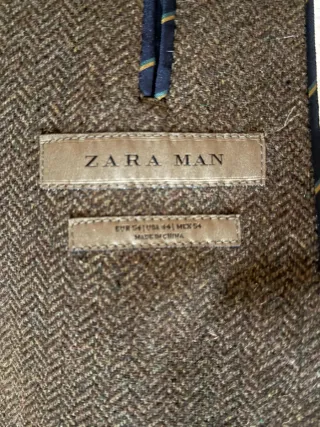 Blazer Zara Militar Talla M