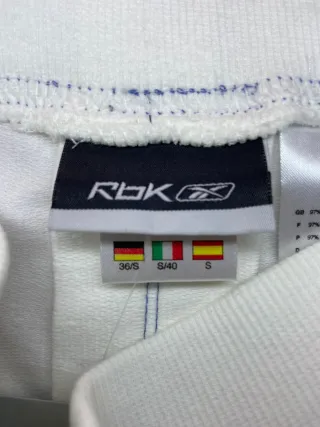 Falda deportiva Reebok blanca