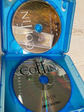 Blu-ray + DVD The Coffin (La Mort Est Si Douce)