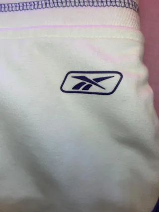 Falda deportiva Reebok blanca