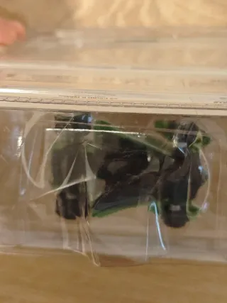 Figura Luigi Mario Kart Pull Back Action