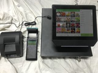 TPV touch / Comandero / 3 stampanti / Cassetto