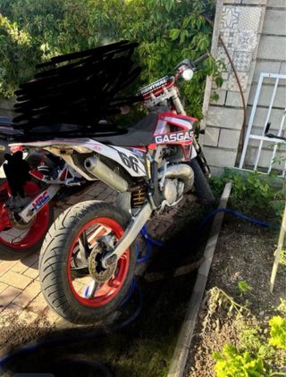 Llantas Supermotard Gas Gas