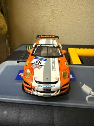 Coche Scalextric Porsche 911 N.36