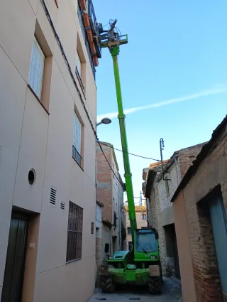 Merlo P38.12 Manipulador Telescópico