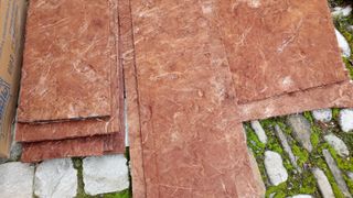 Ritagli materiale isolante spessore 15mm, 8pz cm30