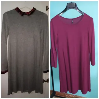 Lote 2 Vestidos de punto