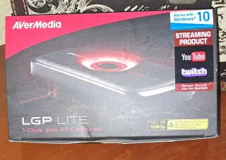 AverMedia LGP LITE Capturadora Video HDMI